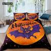 Halloween Flying Vampire Bedding Set Bats Duvet Cover Witchcraft Magic Comforter Cover Single Double King Polyester Quilt Cover