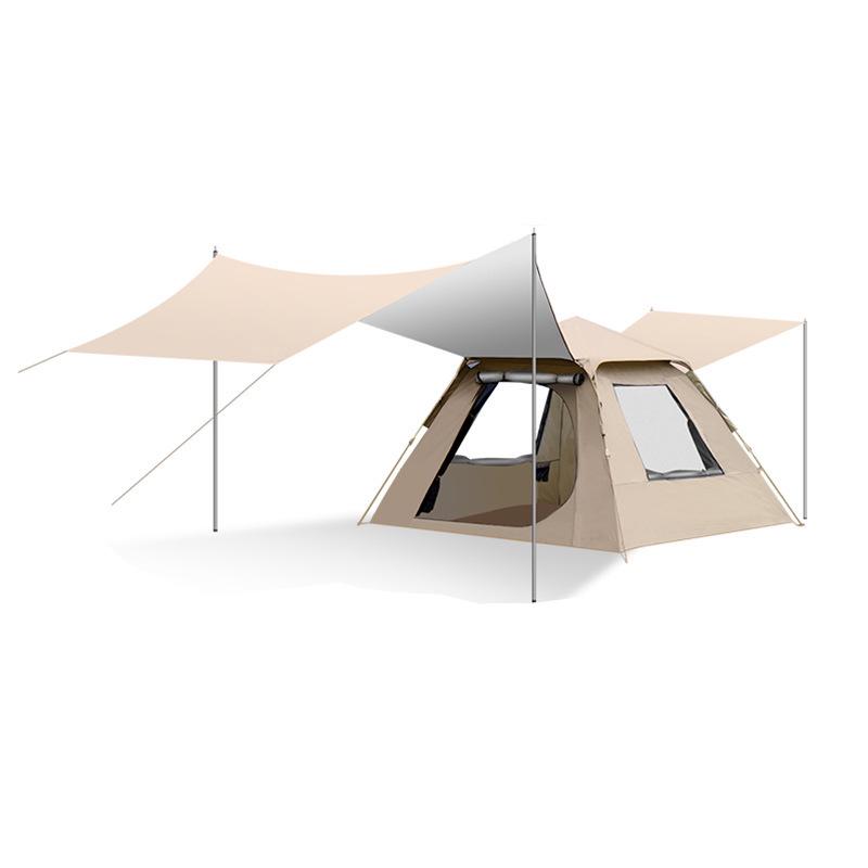 Two-in-One Automatic Folding Outdoor Camping Tent & Canopy