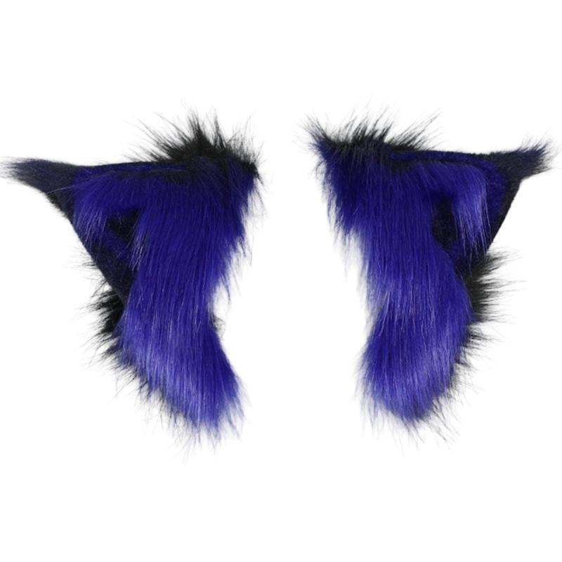 Plüsch Katzenohr Haarspange Rollenspiel Stirnband Kostüm Haarband Halloween Kopfschmuck