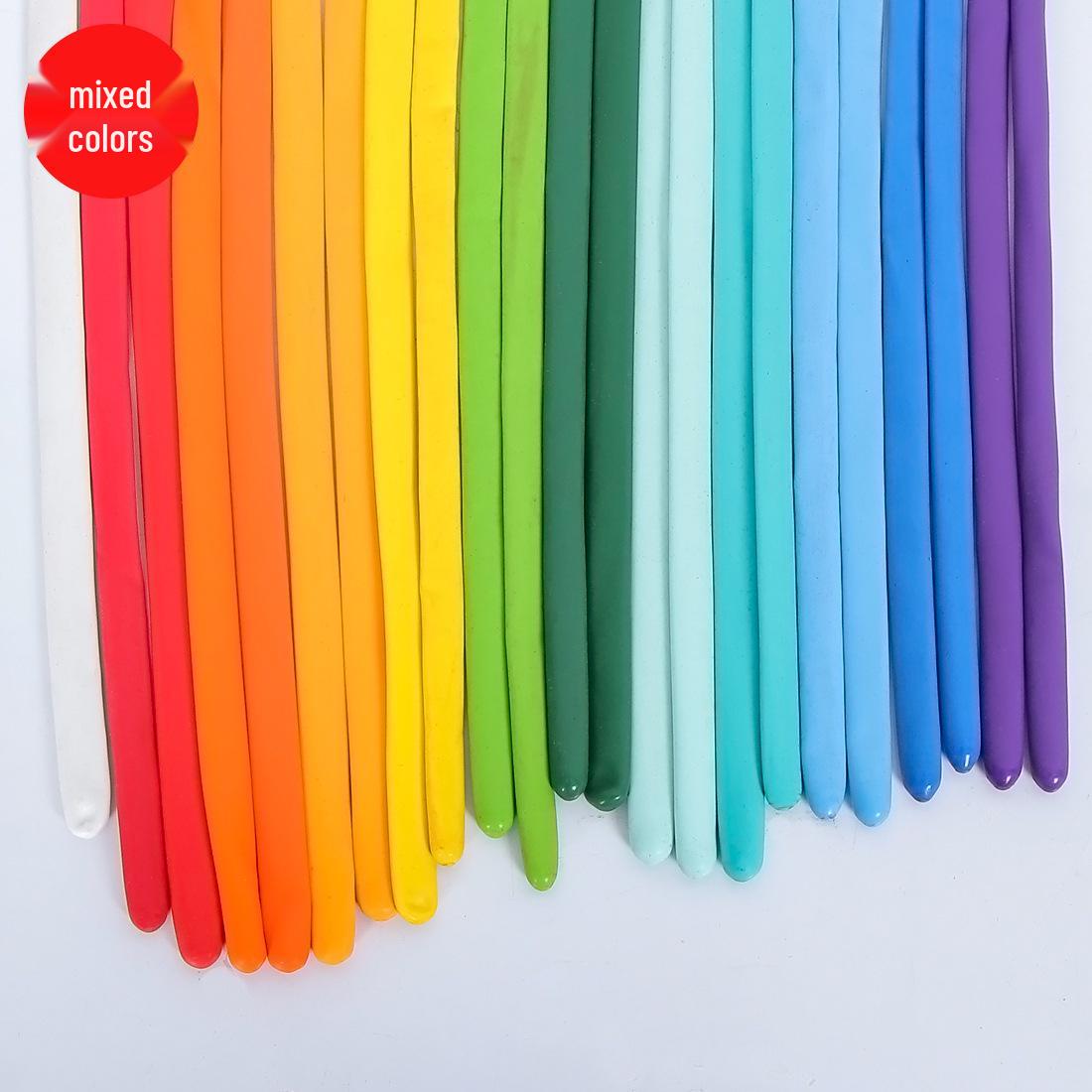 

Волшебные длинные шары для вечеринки по случаю дня рождения, свадебных украшений, плетения мультяшных фигур.