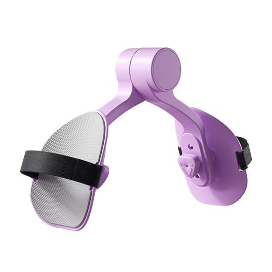 Women Thigh Trainer with Counter 3 Speed Postpartum Rehabilitation Pelvic Floor Muscle Trainer Hip Exerciser Toner Home Gym Inner