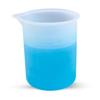 150ml Resin Cup Non-Stick Silicone Cup Silicone Measuring Cup Reusable Mixing Cup with Precise Scale for DIY Jewelry
