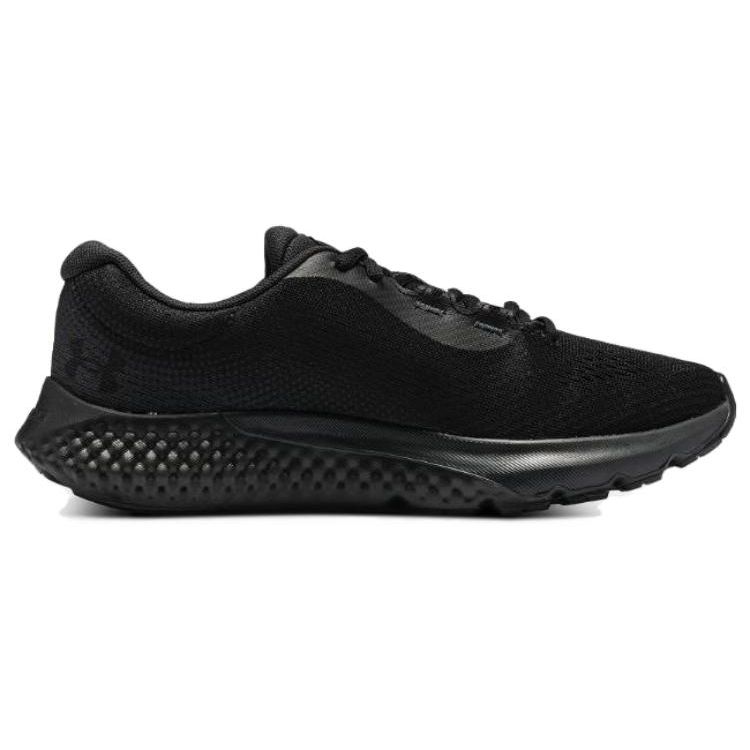 Under Armour Men's Charged Pursuit 3 Running Shoes Triple Black 3027005-002