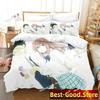 Anime A Silent Voice The Shape of Voice Bedding Set Duvet Cover Bed Set Quilt Cover Pillowcase Comforter king Queen Size