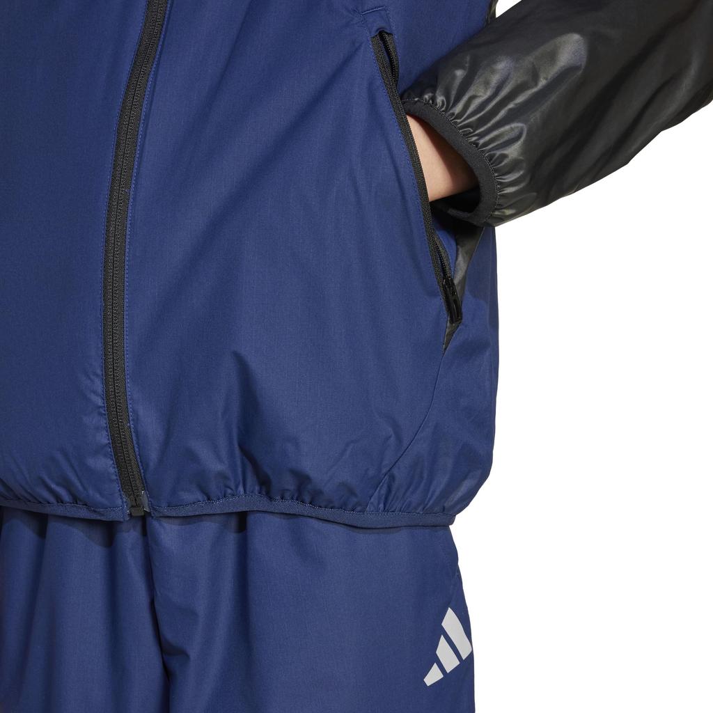 Adidas Soccer Wind Jacket KSB74 Team Navy Kids' Blue/Black (JP1255)