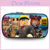 Roblox Printed Pencil Case With Large Capacity For Students And School Supplies