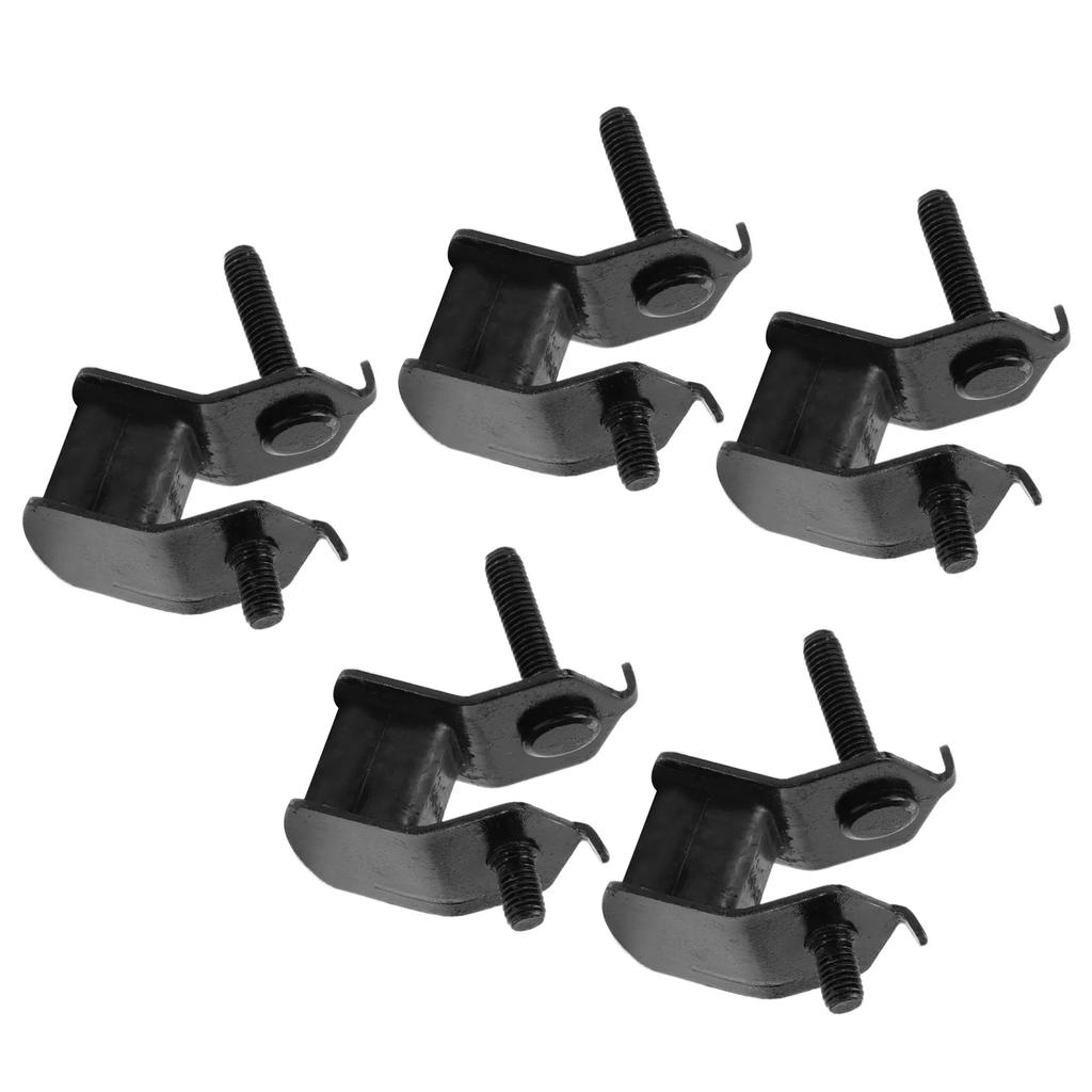 5 szt. Podkładki buforowe do generatora Żelazna stopa amortyzująca wstrząsy Zamiennik do generatora 168F 170F 2KW-3KW Akcesoria Narzędzie