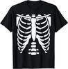 Skelet | Halloween Kostuum Ribbenkast Anatomie T-shirt