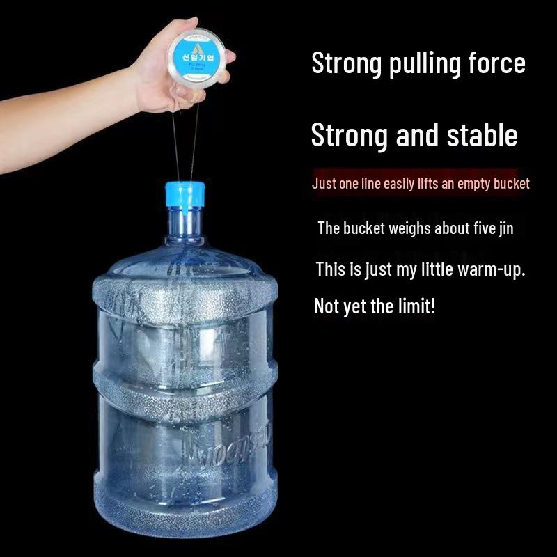 Korean Original High-Quality Transparent Elastic Crystal Beading Thread for DIY Bracelets and Jewelry