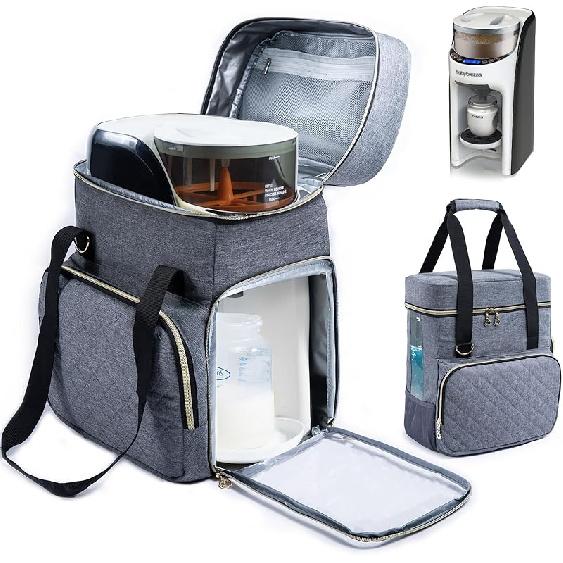 SFYBYHEART Carrying Case Compatible with Baby Brezza Formula Pro Advanced Formula Dispenser Machine Carrying Bag - Baby Formula Mixer Travel Bag with