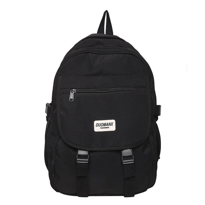 Schoolbag Japanese ins cute girl campus bag, female college student junior high school student backpack casual backpack