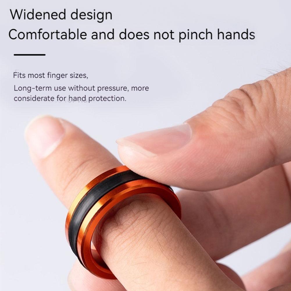 1/2Pcs Fishing Fast Line Puller Anti-Slip Cable Ring Portable Line Pull Loop Dragger Ring Protect Hands Leader Knot Fishing Tool