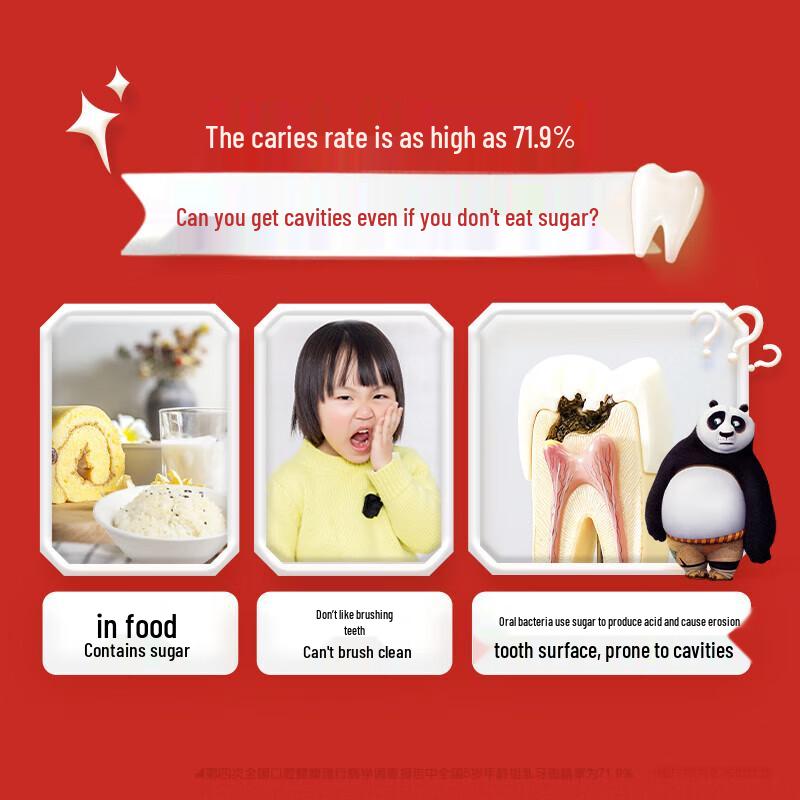 Zhonghua Children's Anti-Sugar Toothpaste