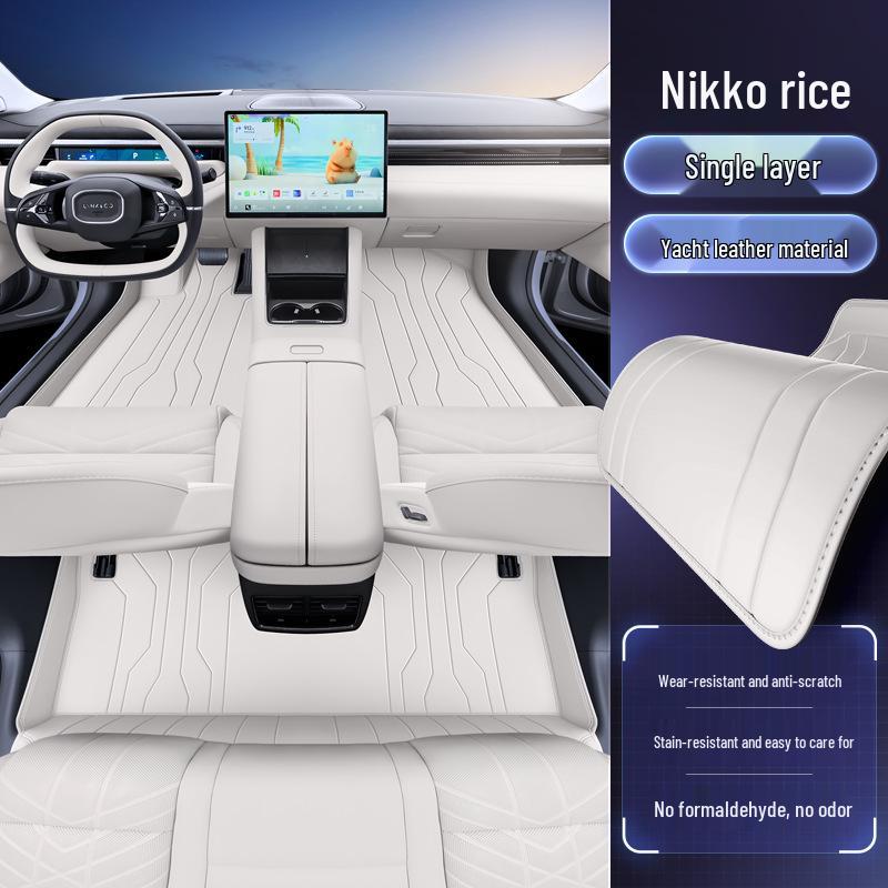 All-Inclusive Floor Mats for 2025 Lynk & Co 10EM-P: Interior Carpet and Accessories