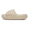 Li Ning Puff Slay Trendy Comfortable Lightweight Sports Slide Sandals Women Footwear Light-Beige AZST006-3