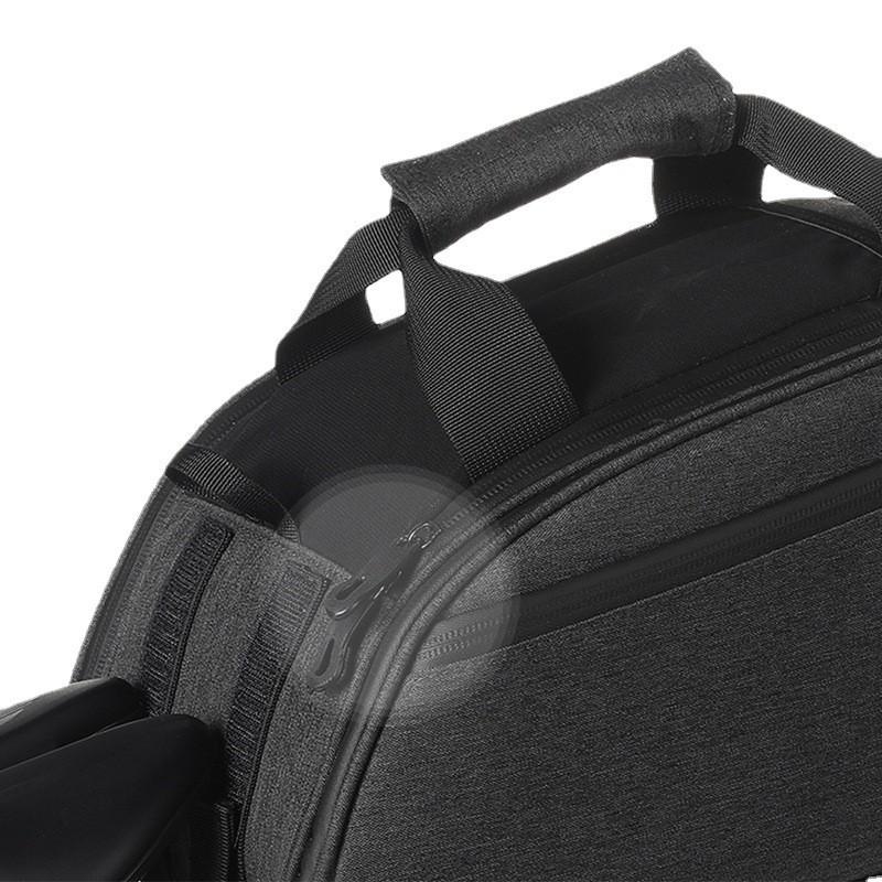 Bicycle Rear Rack Pannier Bag Touring Commuting Cycling Gear Storage Waterproof Durable Black ZZ04