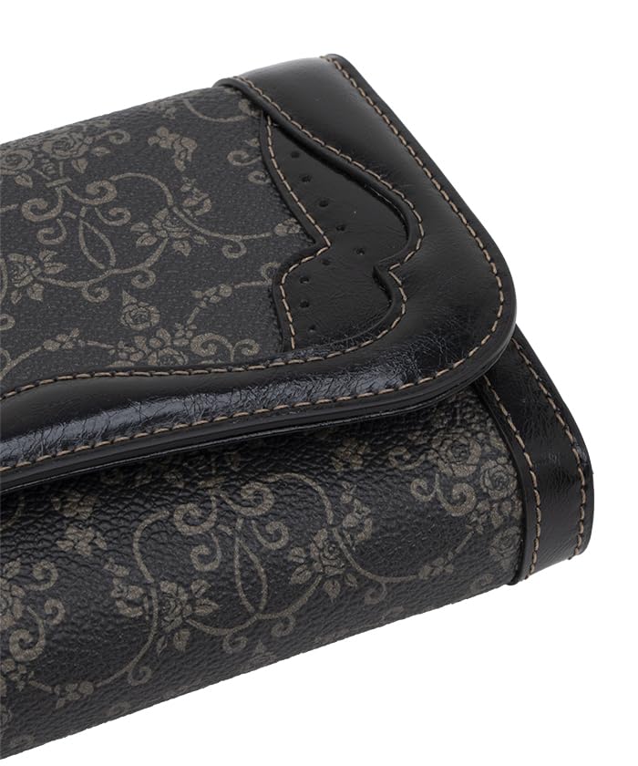 Libre Clasp Long Wallet