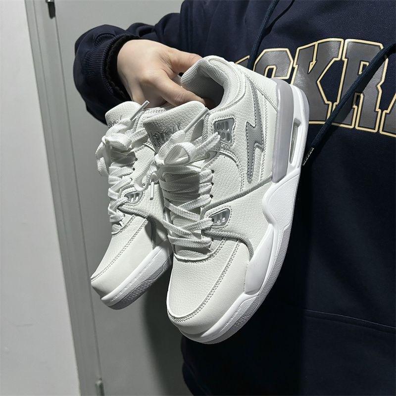 Sommer neue vielseitige Studenten Freizeit Paar Herren- und Damen-Board-Schuhe Koreanische Version Nischentrend Luftpolster Retro Sportschuhe