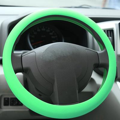 Coprivolante universale in silicone elastico impermeabile con decorazione protettiva per auto a trama morbida