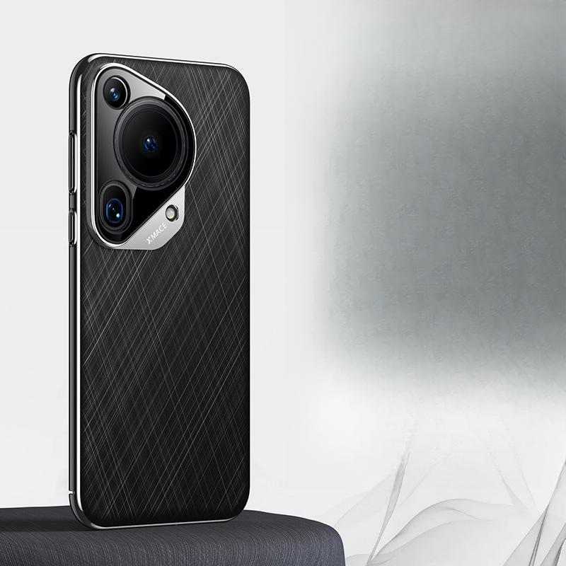 

Suitable for Huawei Pura70pro Mobile Phone Case Fashion P70ultra Lens Full-package Anti-fall 70 Electroplated Por Leather Case Huawei Pura 70Ultra