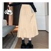 Navava Daily Plain Knitted Pleats Skirt Ns388