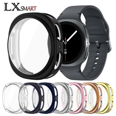 כיסוי מלא TPU ל-Samsung Galaxy Watch8 (40 מ"מ/44 מ"מ)