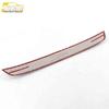 Kicks Rear Trim Decorative Sticker and Anti-Scratch Bumper Strip Accessories