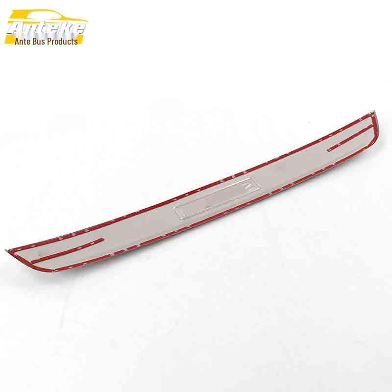 Kicks Rear Trim Decorative Sticker and Anti-Scratch Bumper Strip Accessories