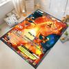 Potdemiel Japanese Anime Pokemon Charizard Card Pattern Carpets Bedroom Mats Rug Bedroom Decor Carpet Crawl Mat Christmas Gift