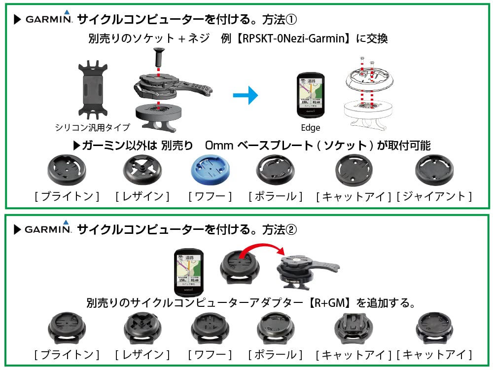 [RecMount Plus] Brompton Mount Type 3 [R+BPT3] "Mount only, separate dedicated case required