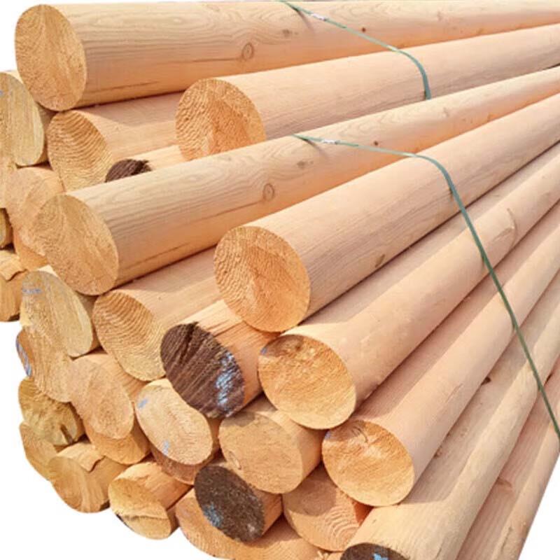 Aokedu Physical Training Polished Pine Log