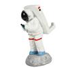 Astronaut Phone Holder Resin Unique Design Secure Support Spaceman Cell Phone Holder for Phone Tablet Standing