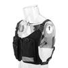 Chest Bag Oxford Cloth Shoulder Strap Adjustable Reflective Strip Stylish Running Bag Chest Pack