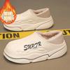 Men's slippers winter outdoor Warm Fluffy slippers 2024 Winter Slippers Home Plush Women Cotton Shoes unisex winter cotton shoes