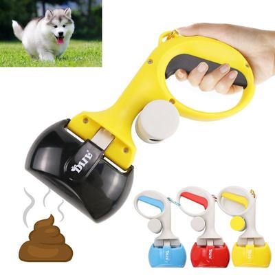 1pc Pooper Scoopers for Pets Outdoor Cleaner Garbage Picker Poop Bag Collection Convenient Cleaning Tools Dog Poop Collector