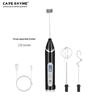Electric Handheld Milk Frother and Cream Whipper