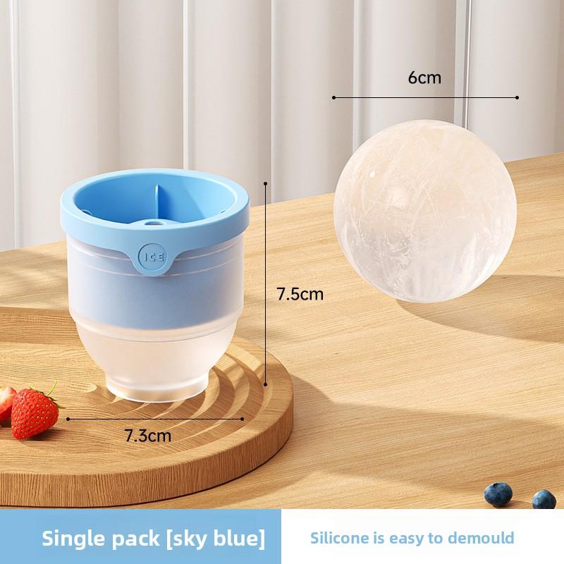 Food Grade Home Frozen Ice Cube Spherical Round Ice Compartment