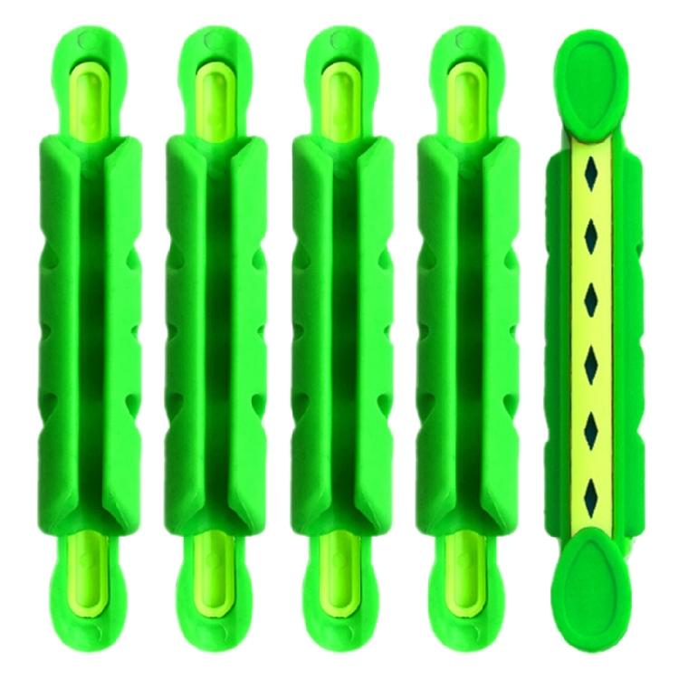 5 Stück Angelschnur-Wickelplatte mit Clip Angelschnur-Wickelbrett Einfach zu bedienen