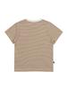KODAK Multi-Stripe Short Sleeve T-Shirt Women'S Yellow