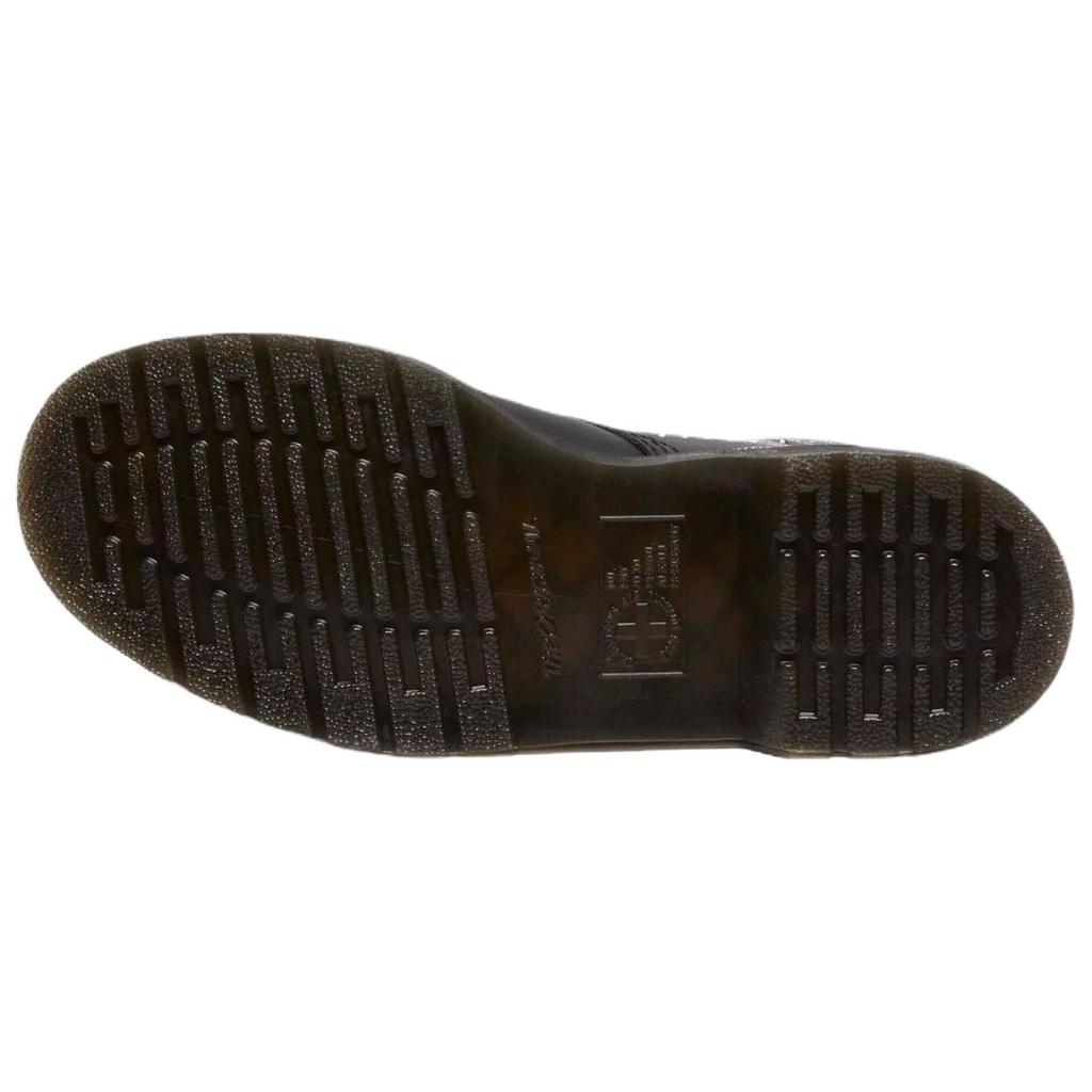 DR. Martens 1460 Solar Flare Leder Schnürstiefel Unisex Stiefel Schwarz 41813001