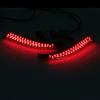 LED Car Rear Bumper Reflector Light Brake Signal Backup Stop Tail Light For Nissan Almera Bluebird Sylphy 2009 2010 2011