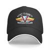 Victory Motorcycle Baseballová čepice Retro sendvičová čepice Unisex styl Prodyšná Dědečkovská čepice Aktivita