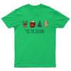 Tis The Season Christmas TShirt Unisex Gift Retro Funny Unisexs Vintage Unisexs