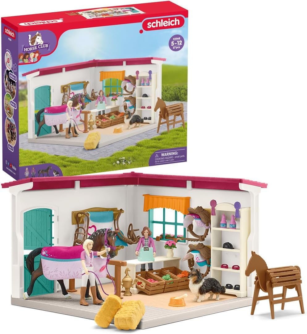 Schleich Horse Club Riding Shop 42568
