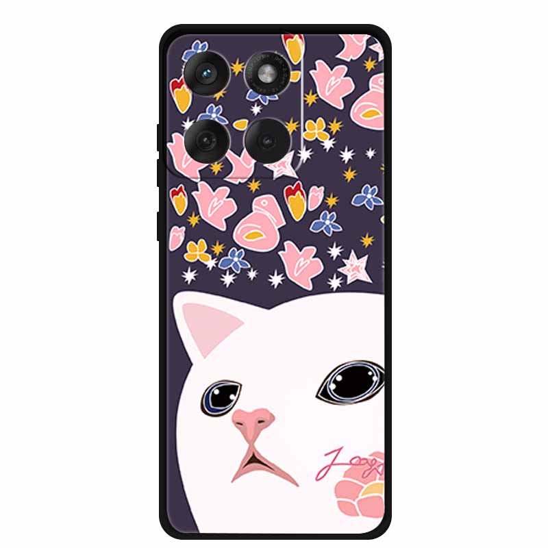 3D Emboss Flower Case For Moto Edge 60 60s Stylus Pro 5G Soft Silicone Bumper Phone Cover For Motorola Edge 60 Fusion 60 s Funda