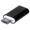 Cables & Adapters Type C Female Connector To Micro Usb 2.0 Male 3.1 Converter Black
