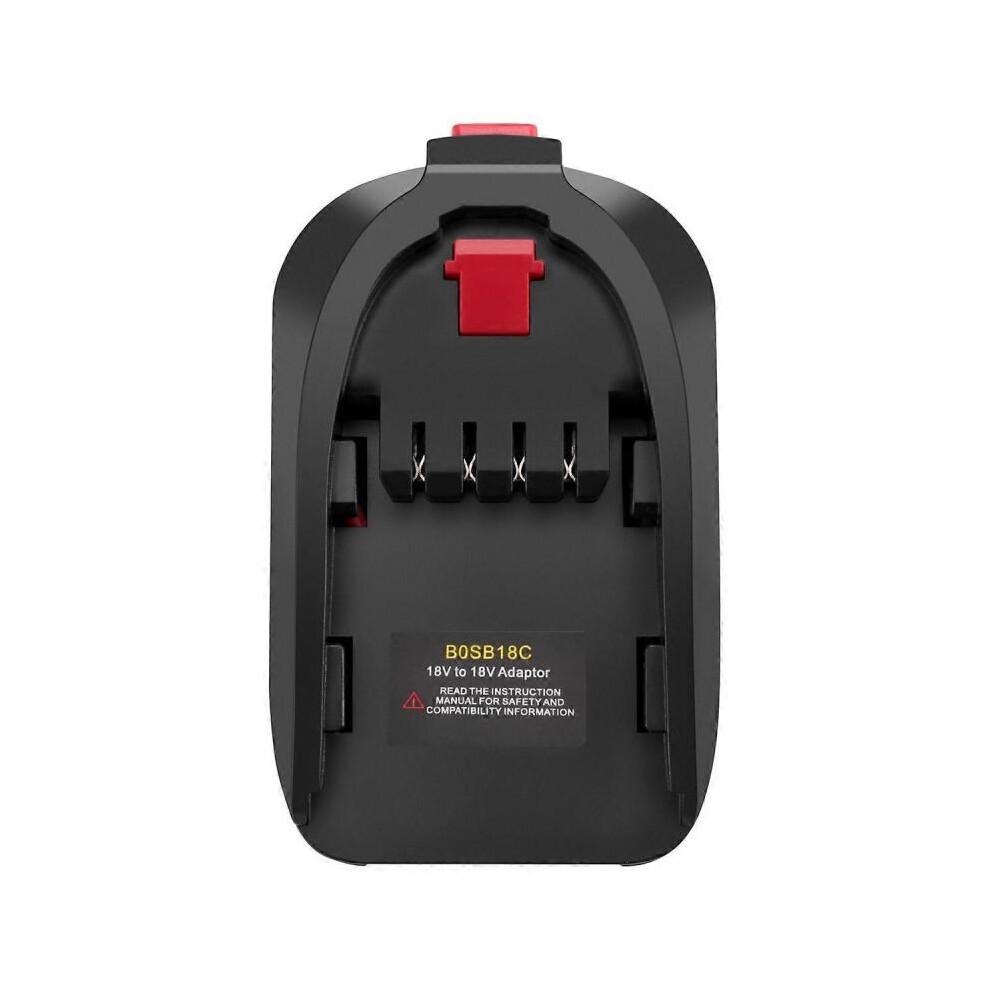 Adattatore Convertitore BOSB18C Utilizzare per Batteria Bosch 18V Li-Ion BAT618 su Home Lithium Electrical Power T
