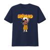 80s Vintage Retro Gerunisex Tv Show 80er Deutsche Kinder Serie Sindbad T Shirt Vintage Soft Stretched