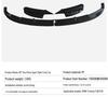 BMW 3 Series F30/F35 Sport Front Lip Shovel Corner Set with Carbon Fiber Pattern Surround