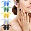 Cow Horn Sleep & Swim Noise Reduction Waterproof Earplugs